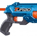 Blaster Turbo + 8 stuks munitie