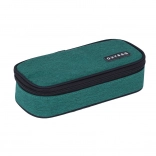 Schooletui Compact UNICOLOR groen