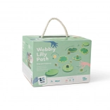 Evenwichtspad – waterlelies