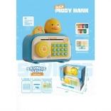 Elektronische kinderspaarpot kluis Kaczuszka met pincode en vingerafdruk