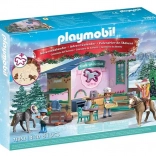 Playmobil Horses of Waterfall – kerst bakken in de ruitercafetaria