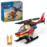 LEGO CITY reddingsbrandweerhelikopter