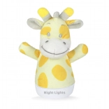 Nachtlampje – pluche giraffe knuffellamp 15 cm
