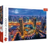 Puzzel 2000 stukjes Lichten van Dubai