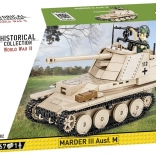 Bouwset Marder III Ausf. M (Sd.Kfz. 138) 1:35 – historische tankjager
