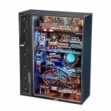 3D mechanische puzzel Stad van het verleden