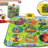 Dansmat met dinosaurusmotief