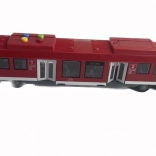 Interactieve Metro met Licht Effecten