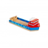 Houten treinferry BIGJIGS RAIL