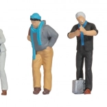 Noch Funny-Scenes rookpauze H0