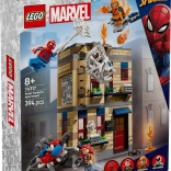 LEGO Marvel appartement van Peter Parker – SPIDER-MAN actieset