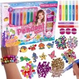 Set voor het maken en verven van armbanden