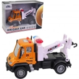 Metalen auto met terugtrekmechanisme 12,5 x 6,5 x 7,5 cm