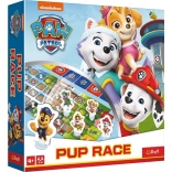 Gezelschapsspel PAW PATROL: puppy-race