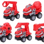 Autorobot Dino Brandweer 11 cm