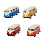 Metalen model Volkswagen T1 MicroBus