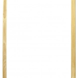 Jeujura houten magnetisch wandbord 54 × 66 cm