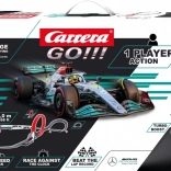 Carrera GO!!! race set Mercedes F1 Hamilton