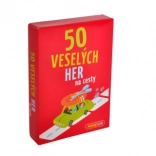 50 vrolijke reisgames – pocket-kaartenset