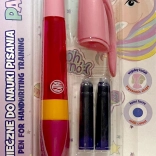 Astra vulpen eenhoorn, blauwe inkt, 2 vullingen