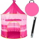Roze kindertent – kasteel Kruzzel