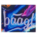 BAAGL studentenportemonnee marble