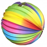 Lampion Bol Rainbow 25 cm