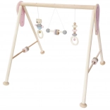 Hess speelgym Beer roze