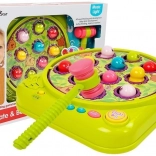 Reactiespel: Sla de mol met geluid