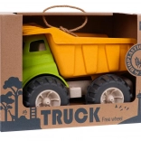 Mega kiepwagen van bioplastic