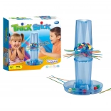 Woopie behendigheidsspel vallende knikkers – trek de stokjes eruit