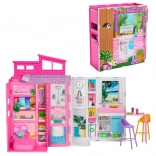 Barbie knus huis met inrichting