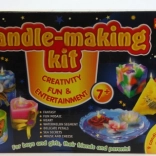 Grote set voor het maken van kaarsen
