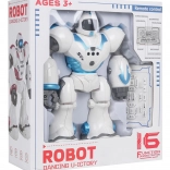Multifunctionele interactieve robot U-ICTORY – blauw