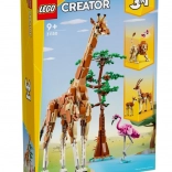 Lego Creator 3-in-1 wilde safaridieren