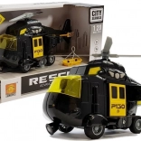 Reddingshelikopter op batterijen met lichten en geluiden