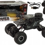 Terrein RC auto 4x4 1:16, zwart