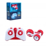 Stunt mini RC auto rood