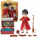 Harry Potter Quidditch figuur met accessoires 20 cm