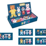 magnetisch aankleden van dieren