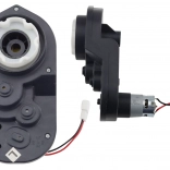 Wegmotor voor accuvoertuig 24V