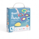 Kleurenrace – bewegingsspel voor kinderen 4+