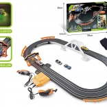 Racebaan 1:64 met een lengte van 250 cm