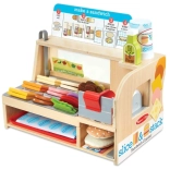 Houten sandwichbalie voor kinderen