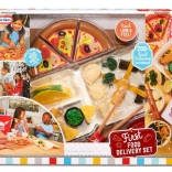 Little Tikes First Food Delivery – mega set afhaalmaaltijden (200 accessoires)