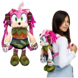 Pluche rugzak SONIC PRIME Amy Rose 43 cm