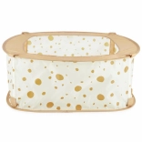 Zelfuitvouwende ballenbak met 50 ballen BIECO Dots