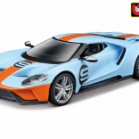 Ford GT 2019 Nr.9 Heritage Edition model in schaal 1:32 van Bburago