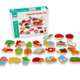 Magnetky Tuin - Set van 24 Stuks