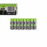 Alkaline batterijen AA LR6 1,5 V – verpakking 8 stuks
